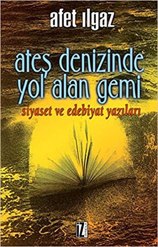 Ateş Denizinde Yol Alan Gemi