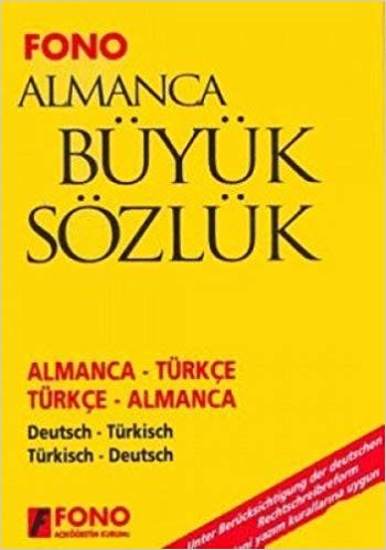Almanca Büyük Sözlük (cd'li); Almanca-Türkçe / Türkçe-Almanca