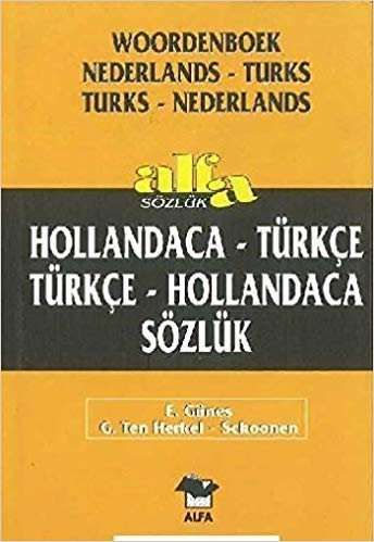 Hollandaca-Türkçe- Türkçe Hollandaca Sözlük