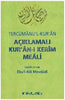 Tercümanu'l-Kur'an Açıklamalı Meal (Cep Boy)