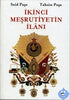 İkinci Meşrutiyetin İlanı