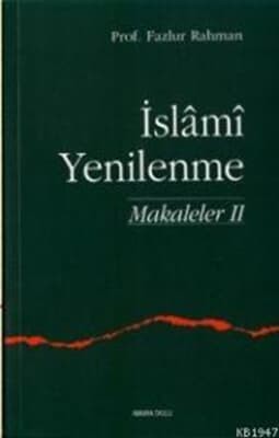 İslami Yenilenme Makaleler 2