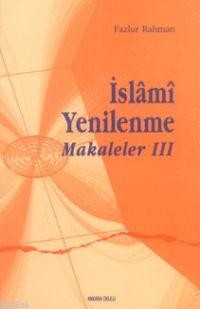 İslami Yenilenme Makaleler 3