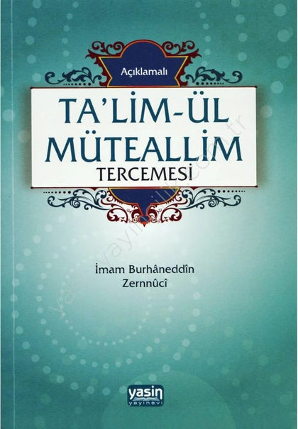 Ta'lim'ül Müte'allim