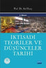 İktisadi Teoriler Ve Düşünceler Tarihi