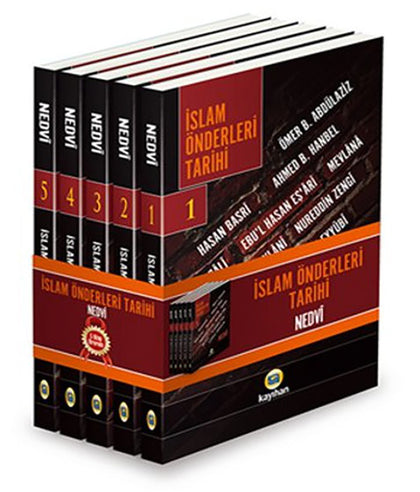 İslam Önderleri Tarihi (5 Kitap)
