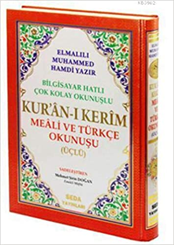 Kur'an'ı Kerim 3'lü Meal (Orta Boy)