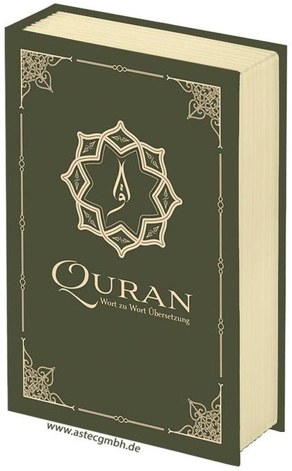 Quran Wort zu Wort Überzetzung